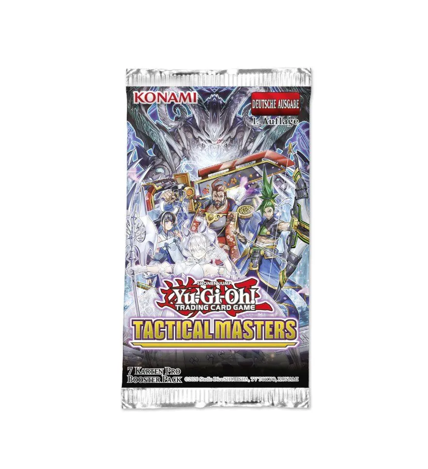 Konami Yu-Gi-Oh! - Tactical Masters - Booster Display 1.Auflage (DE) 2 Konami Yu-Gi-Oh! - Tactical Masters - Booster Display 1.Auflage (DE) – Bild 2