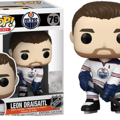 FUNKO POP! - Leon Draisaitl Figur - NHL Edmonton Oilers Road Uniform