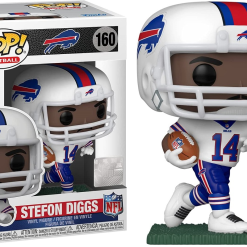 FUNKO POP! - Stefon Diggs Figur - NFL Buffalo Bills Home