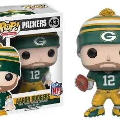 FUNKO POP! NFL - Aaron Rodgers - Green Bay Packers Figur